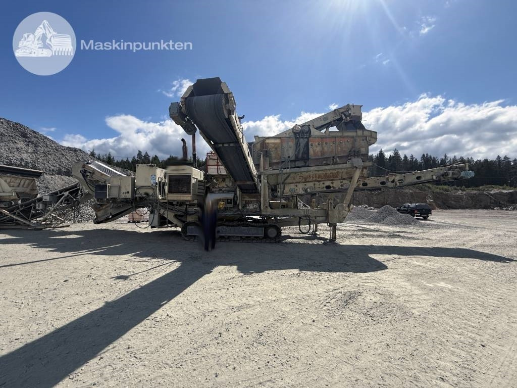 Metso LT 1100 + Bandmatare - Мобільна дробарка: фото 4 Metso LT 1100 + Bandmatare - Мобільна дробарка: фото 4