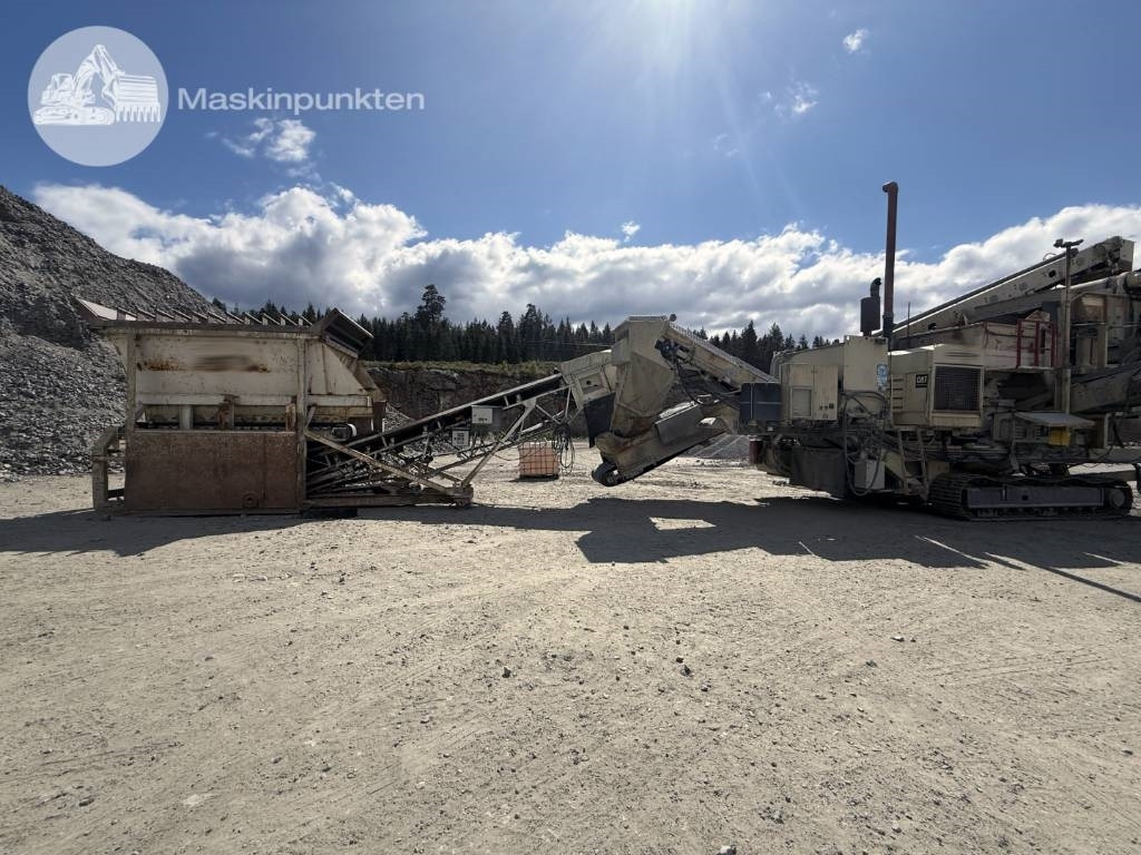 Metso LT 1100 + Bandmatare - Мобільна дробарка: фото 5 Metso LT 1100 + Bandmatare - Мобільна дробарка: фото 5