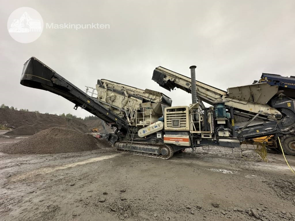 Metso LT 330 D - Мобільна дробарка: фото 1 Metso LT 330 D - Мобільна дробарка: фото 1