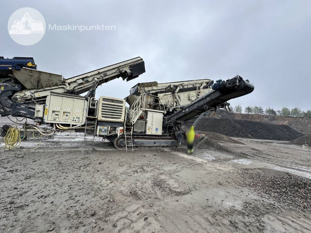 Metso LT 330 D - Мобільна дробарка: фото 4 Metso LT 330 D - Мобільна дробарка: фото 4
