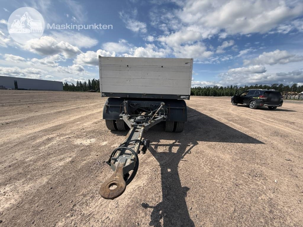 Meusburger MPA-4 - Бортовий причіп/ Платформа: фото 2 Meusburger MPA-4 - Бортовий причіп/ Платформа: фото 2