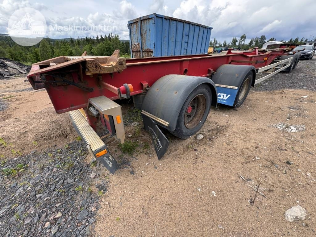 Mjölbysläpet SFL4-12,5-36 - Причіп мультиліфт/ Бункеровоз: фото 5 Mjölbysläpet SFL4-12,5-36 - Причіп мультиліфт/ Бункеровоз: фото 5