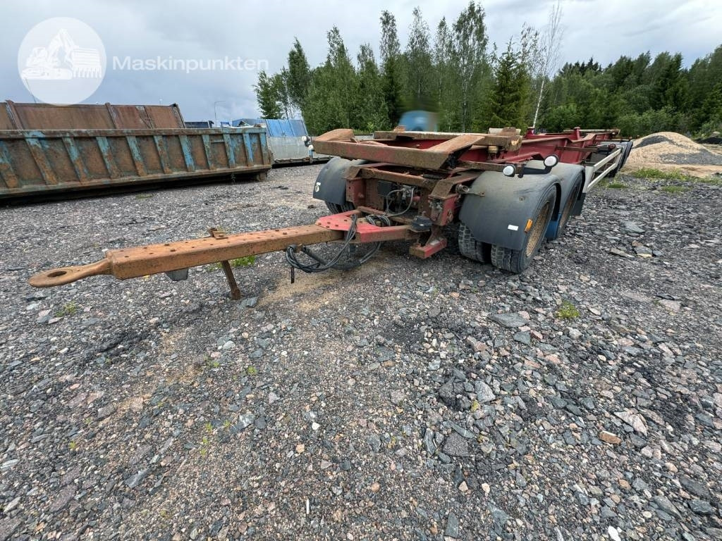 Mjölbysläpet SFL4-12,5-36 - Причіп мультиліфт/ Бункеровоз: фото 2 Mjölbysläpet SFL4-12,5-36 - Причіп мультиліфт/ Бункеровоз: фото 2