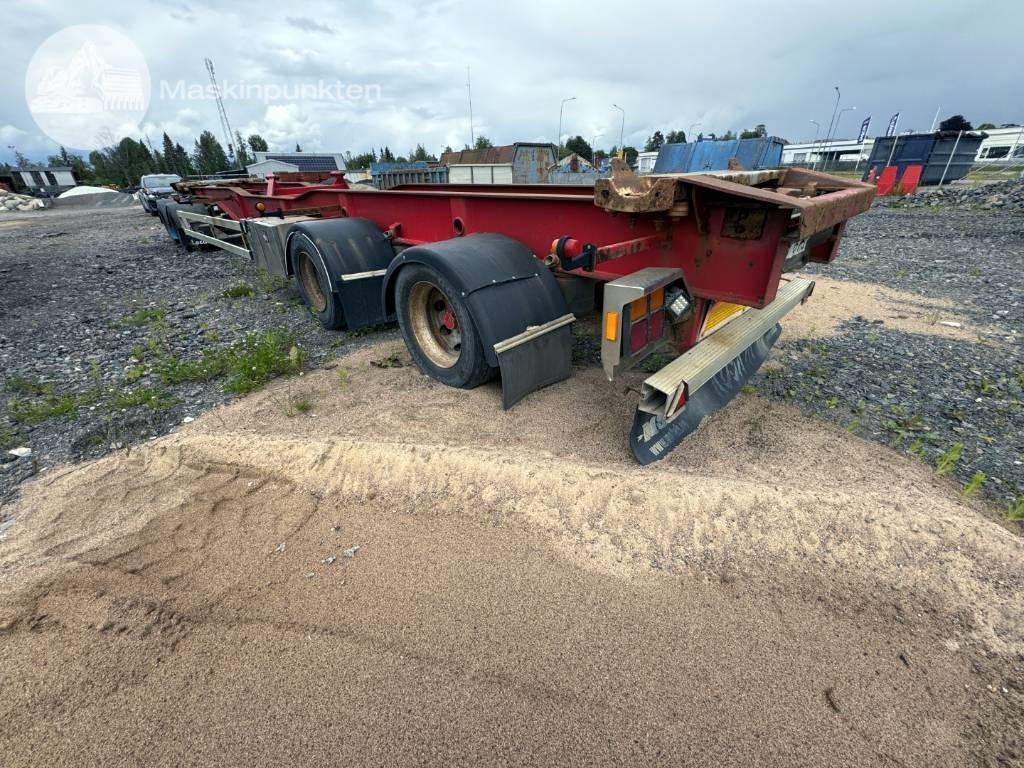 Mjölbysläpet SFL4-12,5-36 - Причіп мультиліфт/ Бункеровоз: фото 3 Mjölbysläpet SFL4-12,5-36 - Причіп мультиліфт/ Бункеровоз: фото 3
