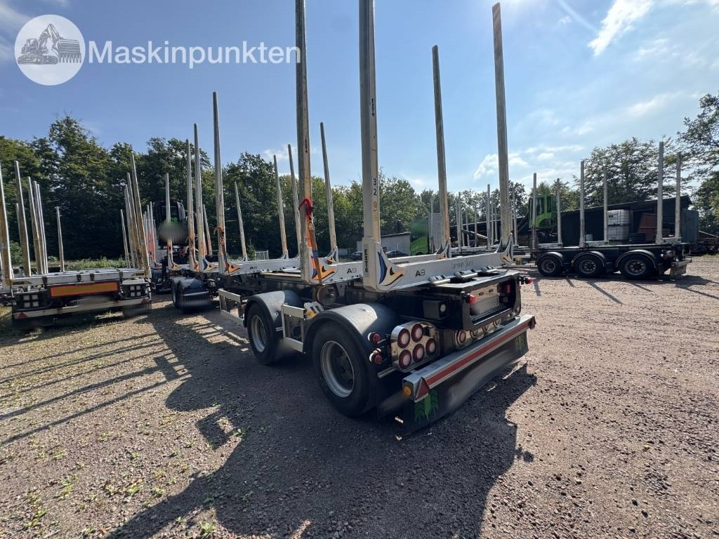 Mjölbysläpet Timmersläp - Причіп лісовоз: фото 2 Mjölbysläpet Timmersläp - Причіп лісовоз: фото 2