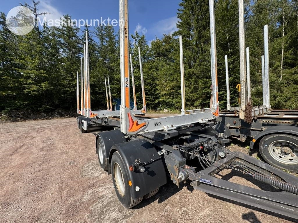 Mjölbysläpet Timmersläp - Причіп лісовоз: фото 5 Mjölbysläpet Timmersläp - Причіп лісовоз: фото 5