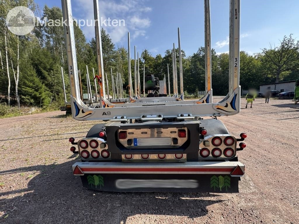 Mjölbysläpet Timmersläp - Причіп лісовоз: фото 3 Mjölbysläpet Timmersläp - Причіп лісовоз: фото 3