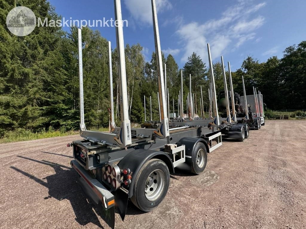 Mjölbysläpet Timmersläp - Причіп лісовоз: фото 4 Mjölbysläpet Timmersläp - Причіп лісовоз: фото 4