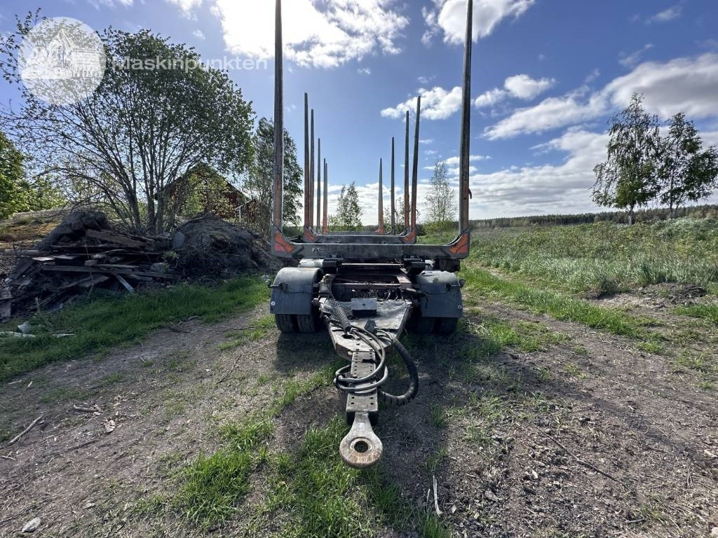 Mjölbysläpet VFL4-100-36 - Причіп лісовоз: фото 2 Mjölbysläpet VFL4-100-36 - Причіп лісовоз: фото 2