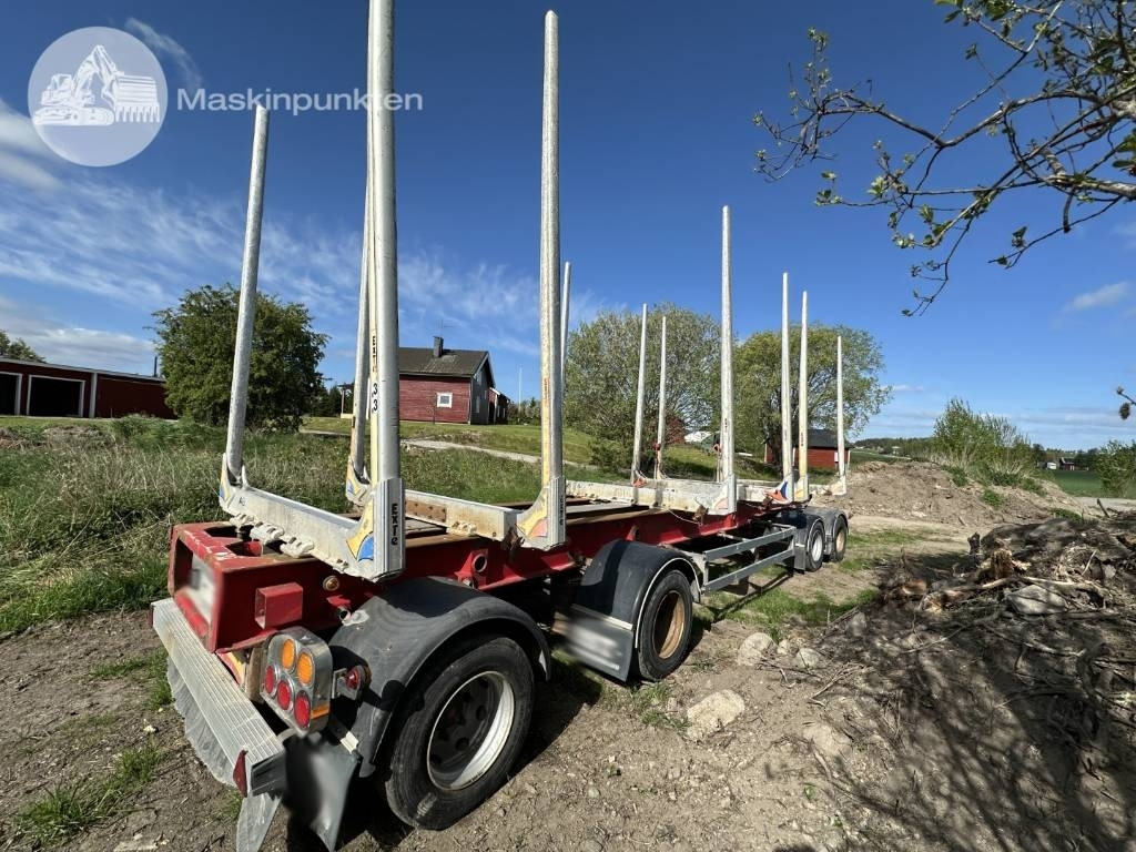 Mjölbysläpet VFL4-100-36 - Причіп лісовоз: фото 4 Mjölbysläpet VFL4-100-36 - Причіп лісовоз: фото 4