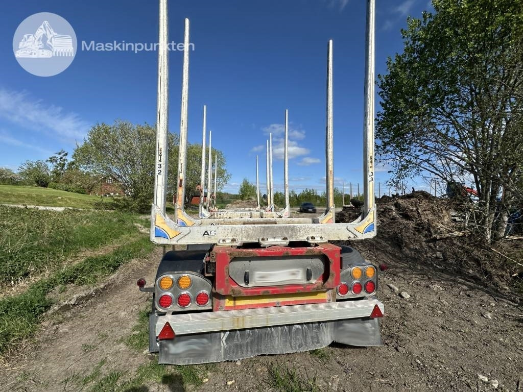 Mjölbysläpet VFL4-100-36 - Причіп лісовоз: фото 5 Mjölbysläpet VFL4-100-36 - Причіп лісовоз: фото 5