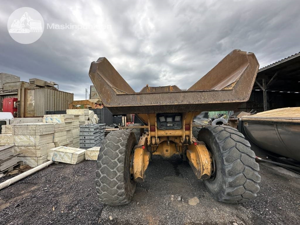 Шарнірний самоскид Moxy MT 25: фото 6