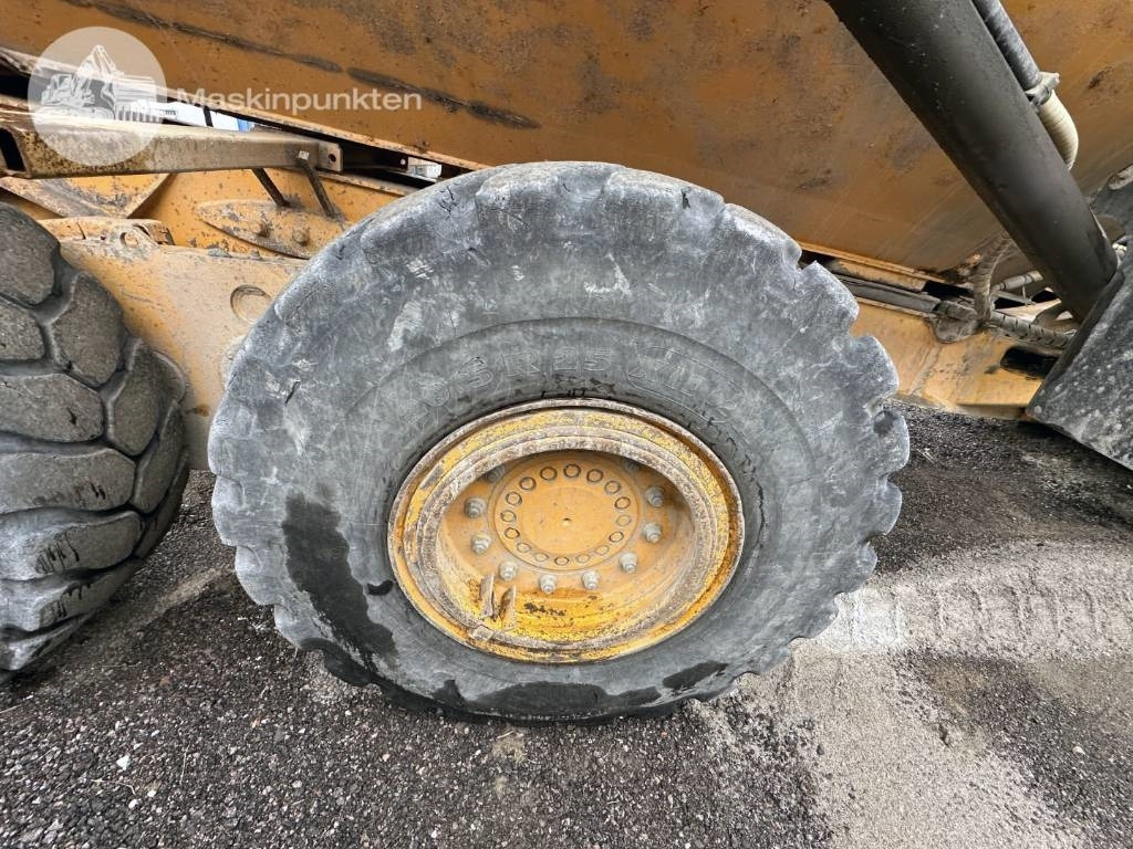 Шарнірний самоскид Moxy MT 25: фото 31