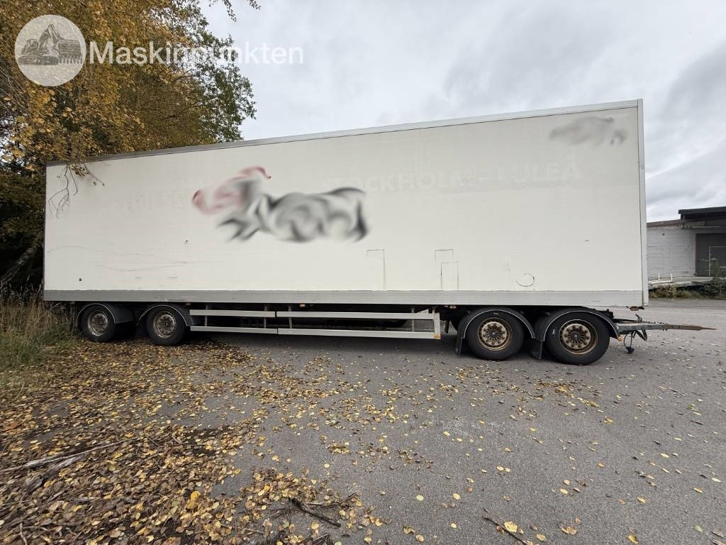 Närko D4HW13L62 - Закритий кузов причіп: фото 4 Närko D4HW13L62 - Закритий кузов причіп: фото 4