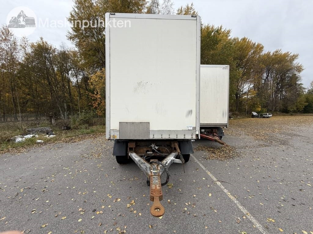 Närko D4HW13L62 - Закритий кузов причіп: фото 2 Närko D4HW13L62 - Закритий кузов причіп: фото 2