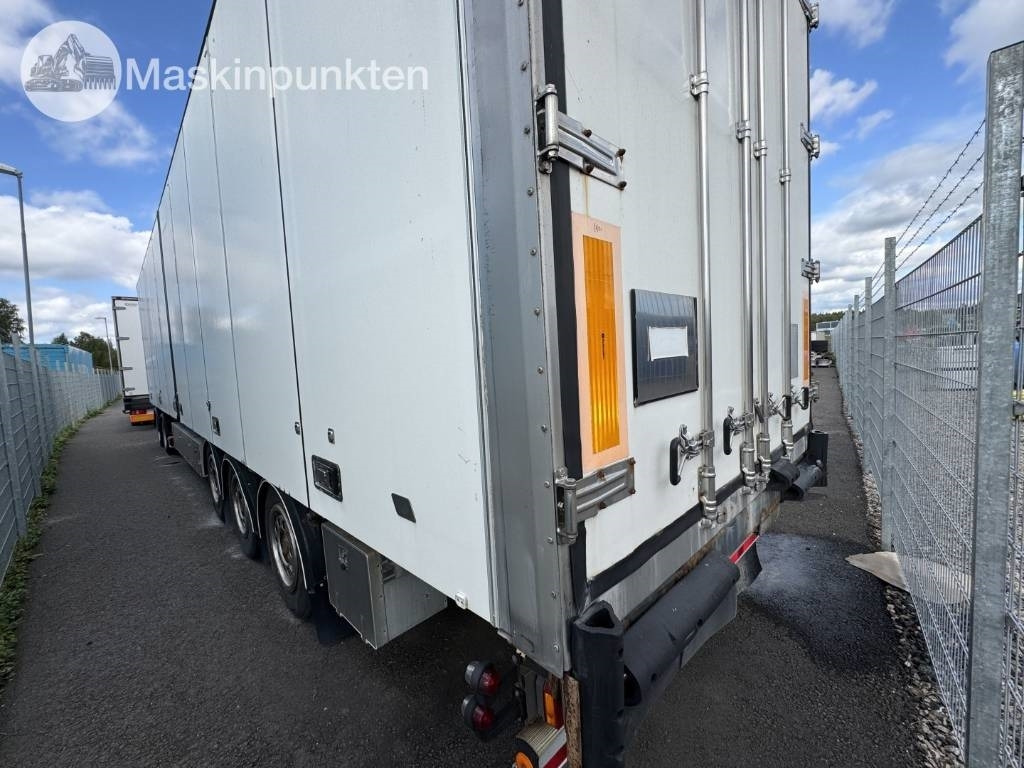 Närko S3HB11L61 - Рефрижератор напівпричіп: фото 2 Närko S3HB11L61 - Рефрижератор напівпричіп: фото 2