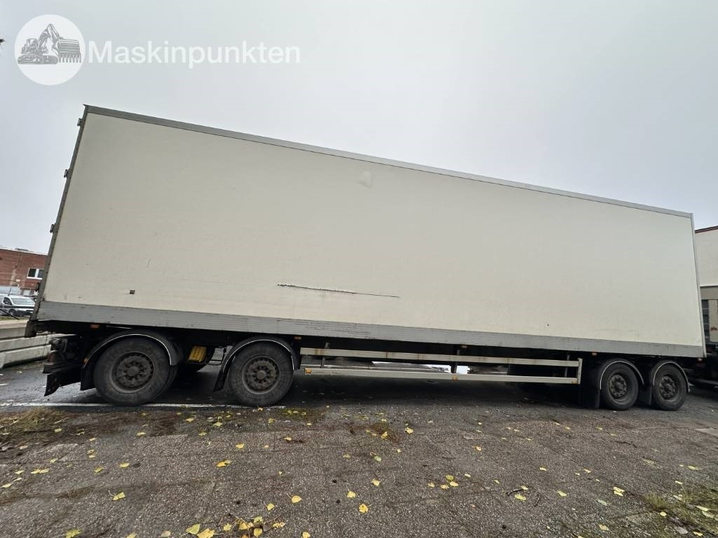 Närko Skåpsläp - Закритий кузов причіп: фото 3 Närko Skåpsläp - Закритий кузов причіп: фото 3