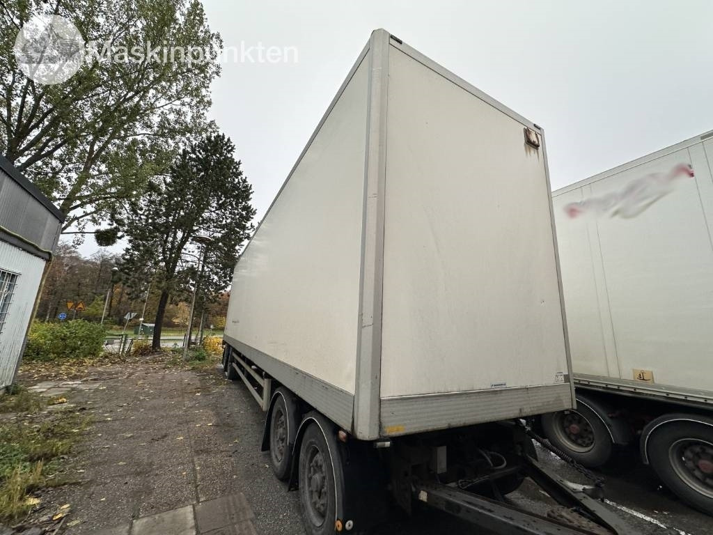 Närko Skåpsläp - Закритий кузов причіп: фото 2 Närko Skåpsläp - Закритий кузов причіп: фото 2