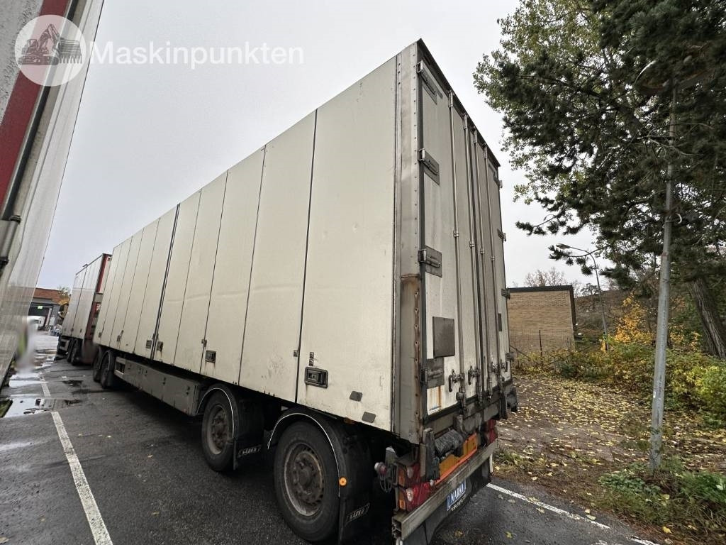 Närko Skåpsläp - Закритий кузов причіп: фото 5 Närko Skåpsläp - Закритий кузов причіп: фото 5