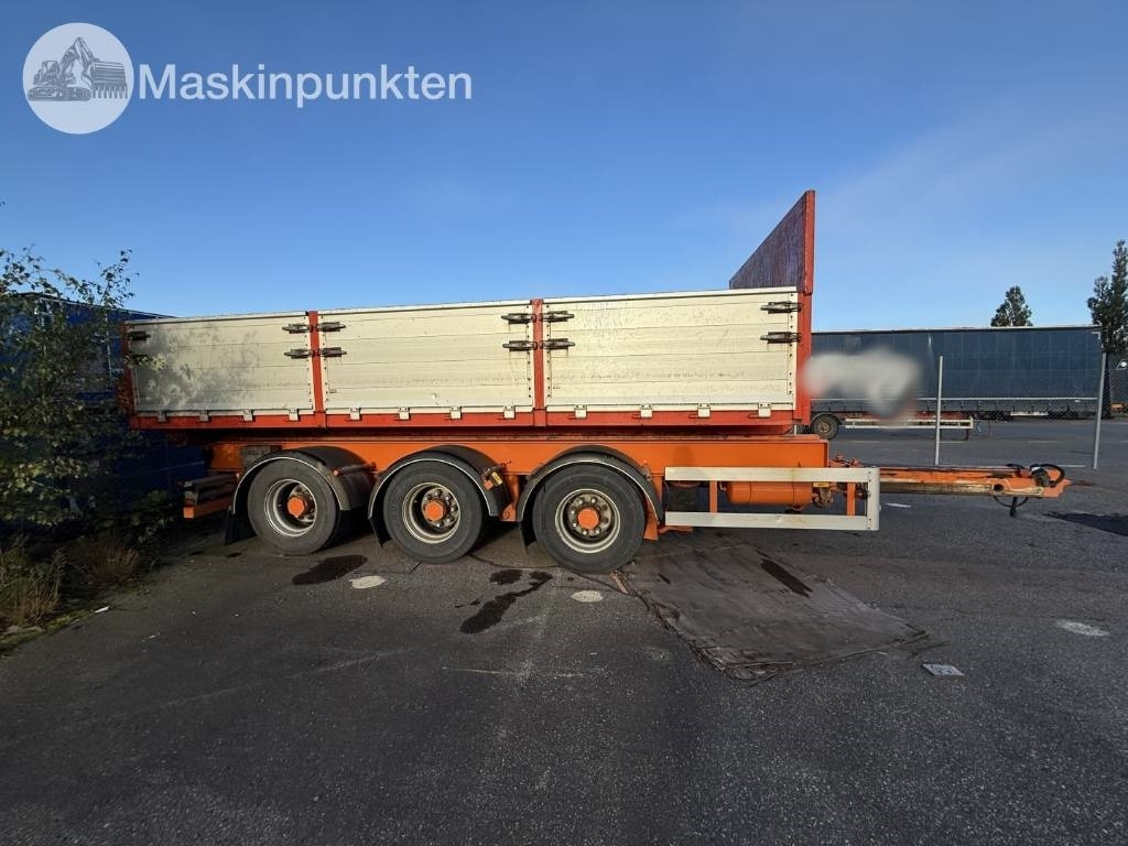 Norslep Lastväxlarsläp - Причіп мультиліфт/ Бункеровоз: фото 4 Norslep Lastväxlarsläp - Причіп мультиліфт/ Бункеровоз: фото 4