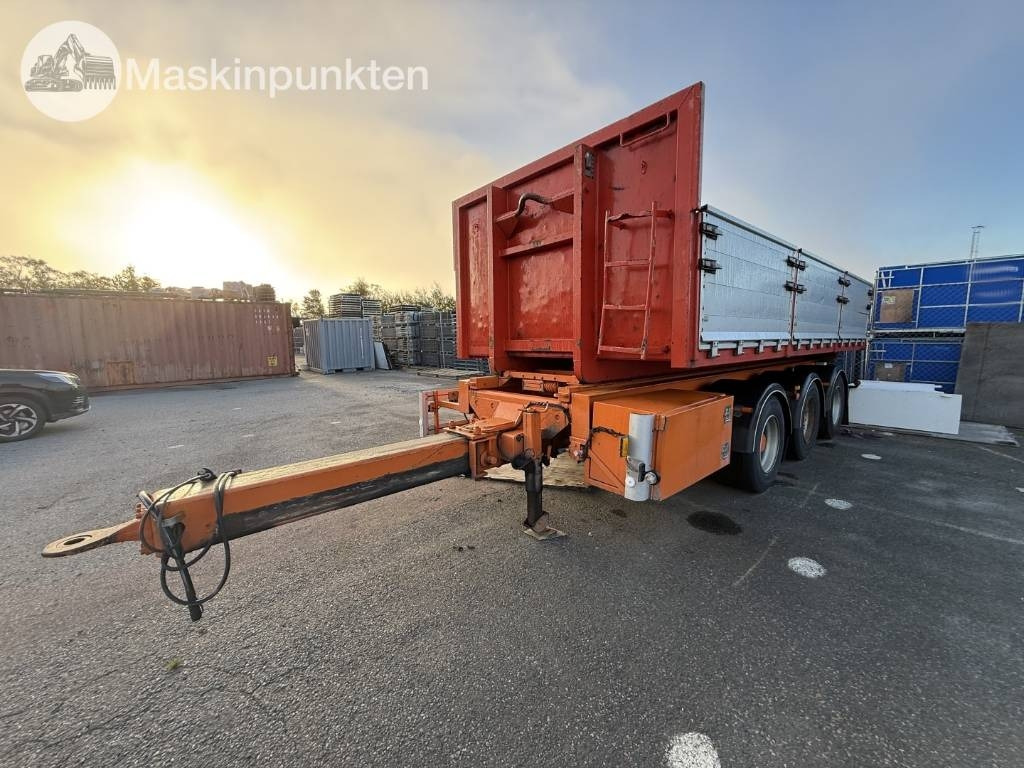 Norslep Lastväxlarsläp - Причіп мультиліфт/ Бункеровоз: фото 1 Norslep Lastväxlarsläp - Причіп мультиліфт/ Бункеровоз: фото 1