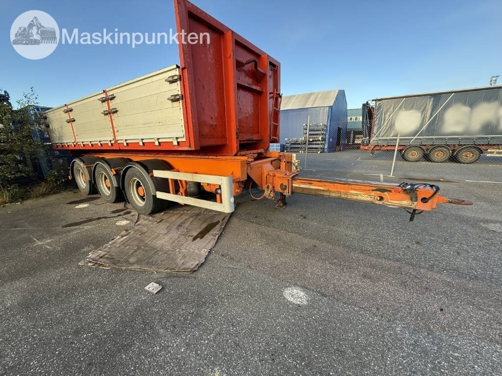 Norslep Lastväxlarsläp - Причіп мультиліфт/ Бункеровоз: фото 3 Norslep Lastväxlarsläp - Причіп мультиліфт/ Бункеровоз: фото 3