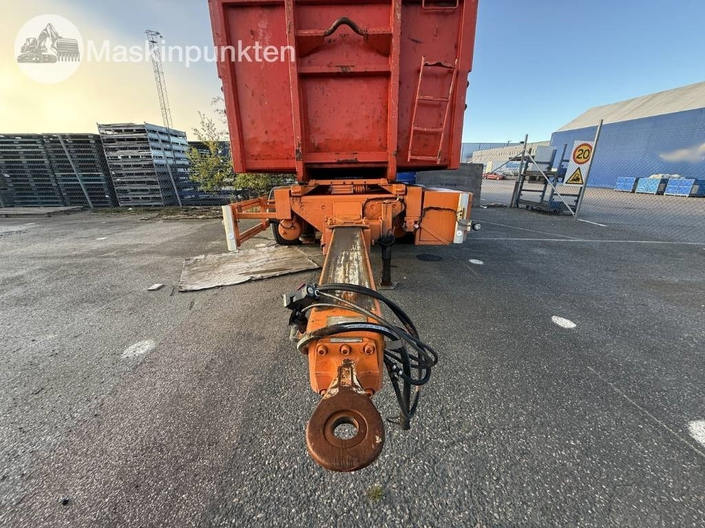 Norslep Lastväxlarsläp - Причіп мультиліфт/ Бункеровоз: фото 2 Norslep Lastväxlarsläp - Причіп мультиліфт/ Бункеровоз: фото 2