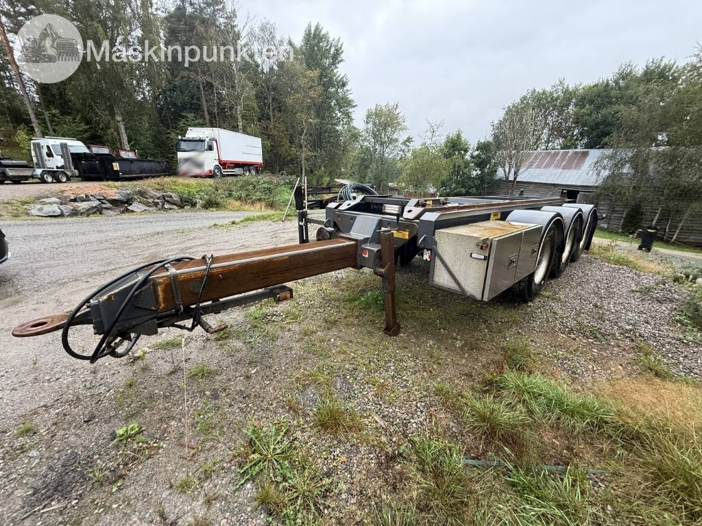 Norslep PHV-24 KT JIGG - Причіп мультиліфт/ Бункеровоз: фото 1 Norslep PHV-24 KT JIGG - Причіп мультиліфт/ Бункеровоз: фото 1