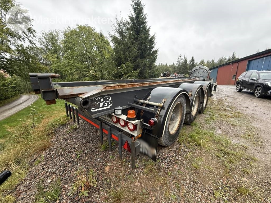 Norslep PHV-24 KT JIGG - Причіп мультиліфт/ Бункеровоз: фото 5 Norslep PHV-24 KT JIGG - Причіп мультиліфт/ Бункеровоз: фото 5