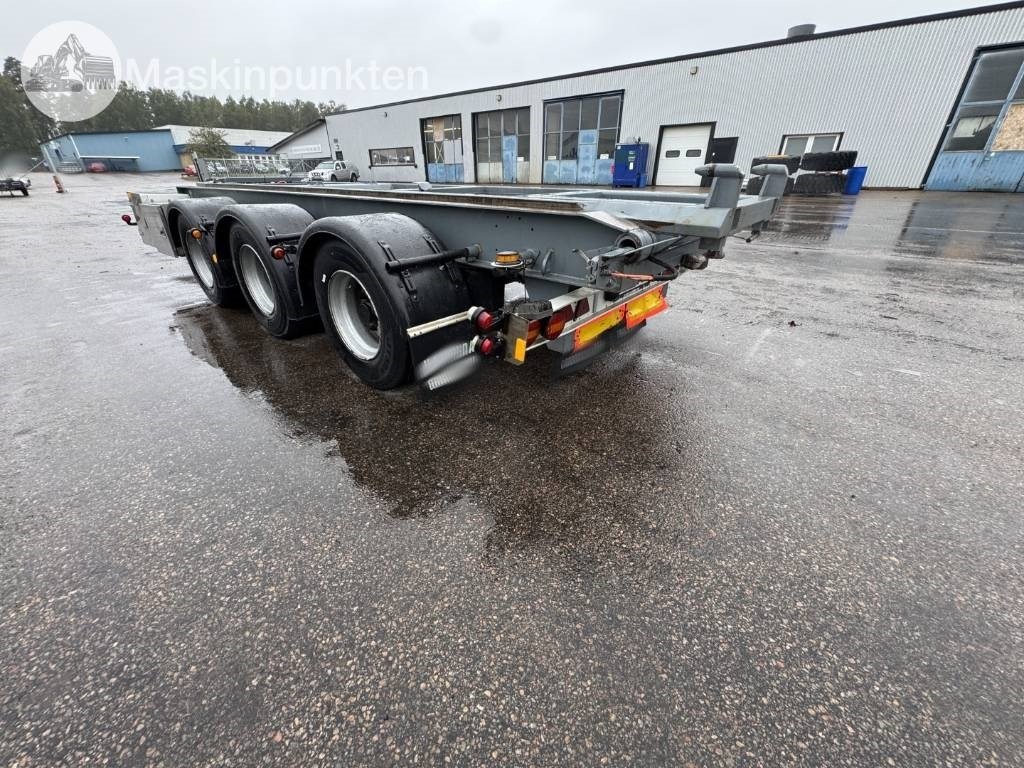 Norslep PHV-24KT med Tipp - Причіп мультиліфт/ Бункеровоз: фото 2 Norslep PHV-24KT med Tipp - Причіп мультиліфт/ Бункеровоз: фото 2