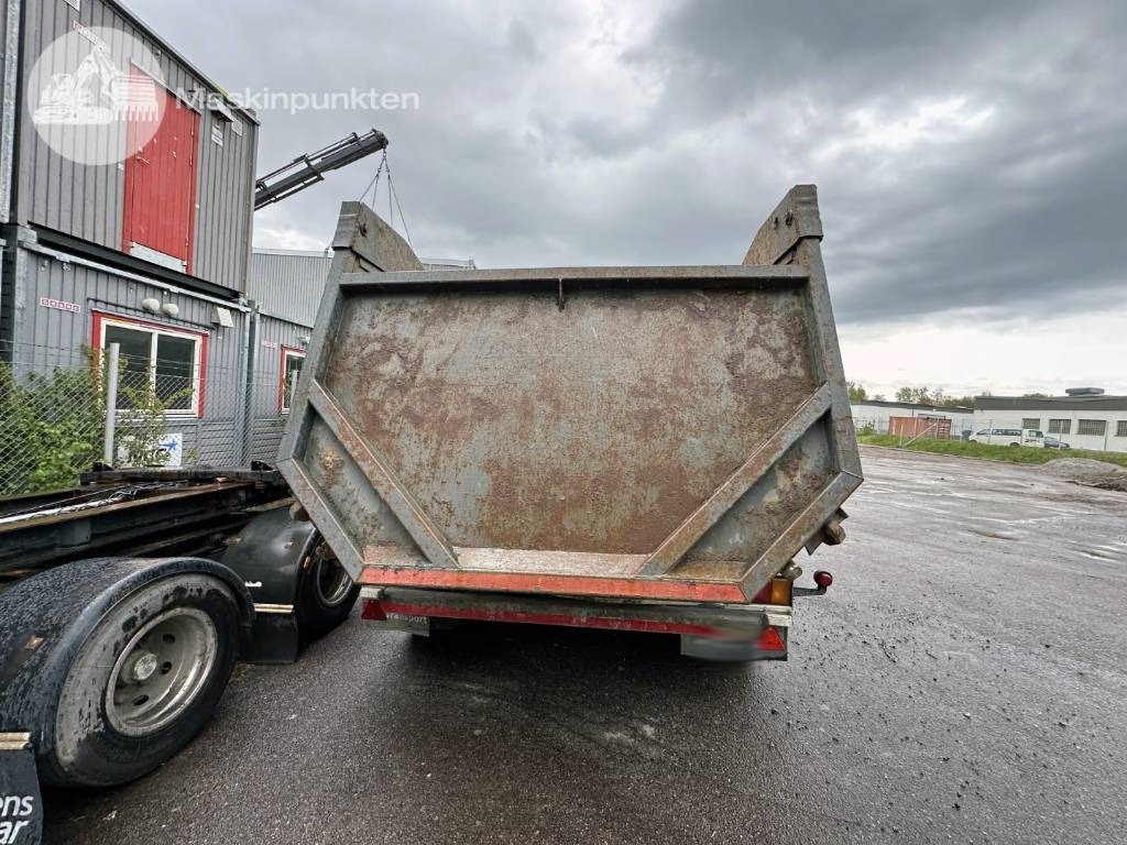 Norslep PHV 24T - Самоскид причіп: фото 3 Norslep PHV 24T - Самоскид причіп: фото 3