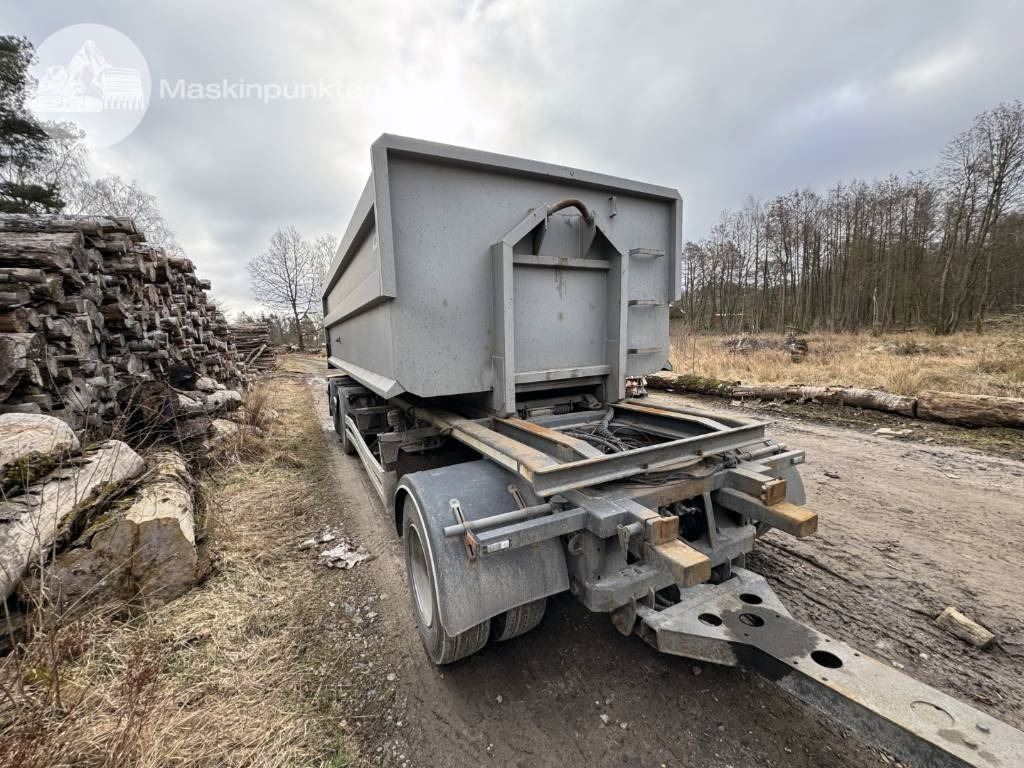 Norslep SL-30 KT - Причіп мультиліфт/ Бункеровоз: фото 2 Norslep SL-30 KT - Причіп мультиліфт/ Бункеровоз: фото 2