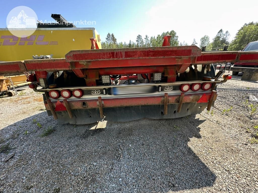 Причіп мультиліфт/ Бункеровоз Norslep SL-30KT: фото 6