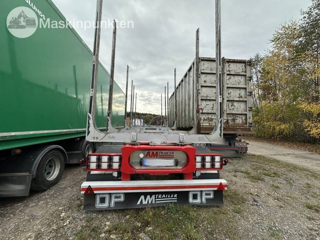 OP Höglunds Timmer AM Trailer - Причіп лісовоз: фото 5 OP Höglunds Timmer AM Trailer - Причіп лісовоз: фото 5