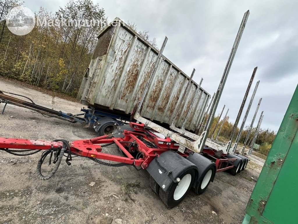 OP Höglunds Timmer AM Trailer - Причіп лісовоз: фото 1 OP Höglunds Timmer AM Trailer - Причіп лісовоз: фото 1
