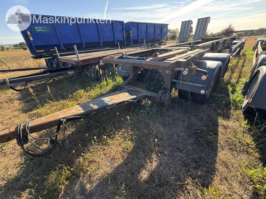 ORY T18/20 LS60 - Причіп мультиліфт/ Бункеровоз: фото 1 ORY T18/20 LS60 - Причіп мультиліфт/ Бункеровоз: фото 1