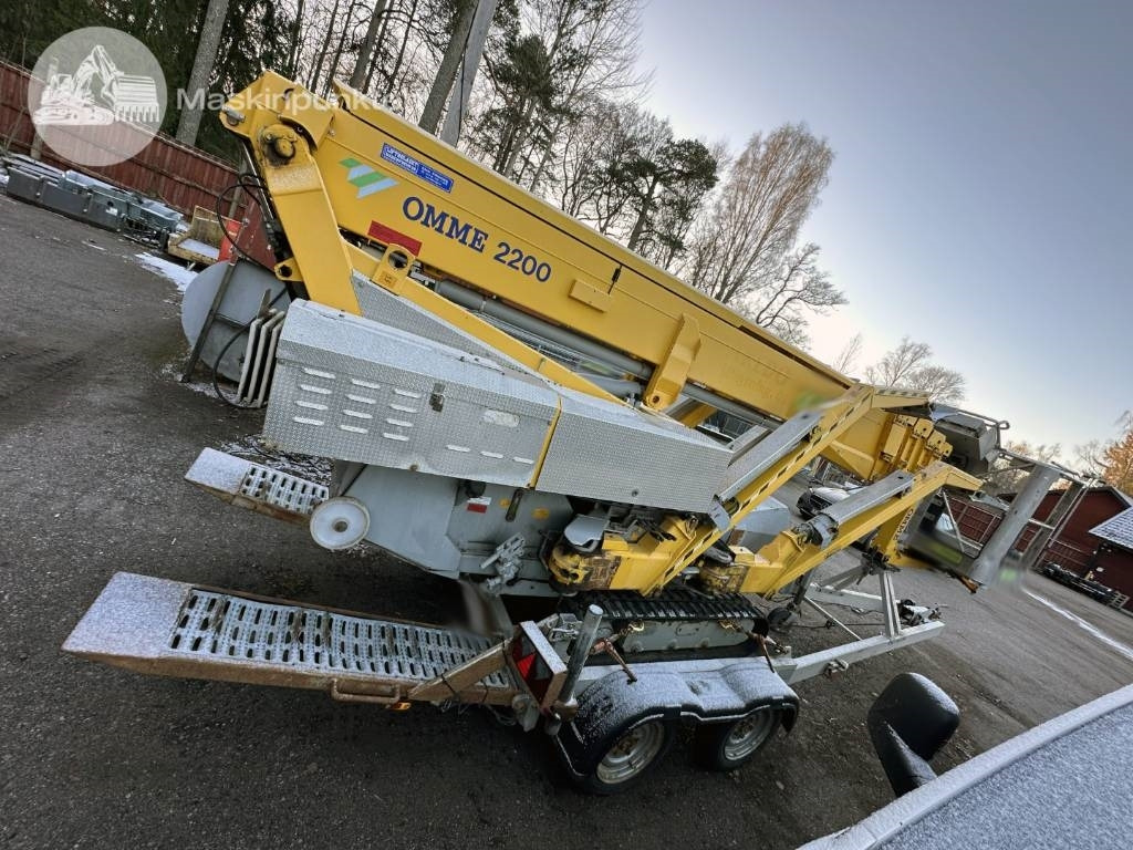 Omme 2200 RBD - Колінчастий підйомник: фото 4 Omme 2200 RBD - Колінчастий підйомник: фото 4