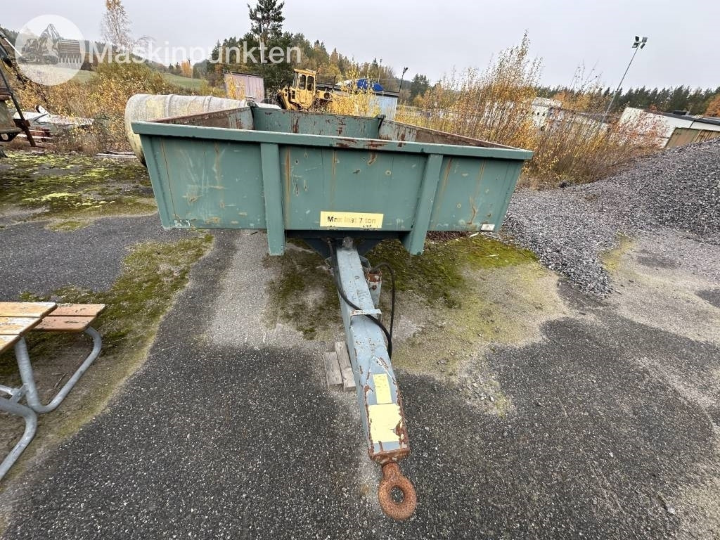 Palmse Trailer 700 Tippvagn - Сільськогосподарський причіп самоскид: фото 2 Palmse Trailer 700 Tippvagn - Сільськогосподарський причіп самоскид: фото 2