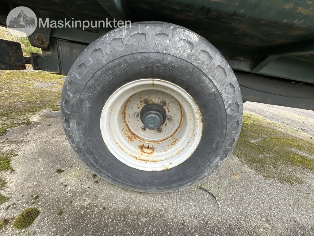 Сільськогосподарський причіп самоскид Palmse Trailer 700 Tippvagn: фото 12