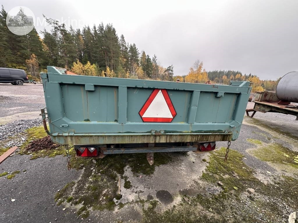 Сільськогосподарський причіп самоскид Palmse Trailer 700 Tippvagn: фото 6
