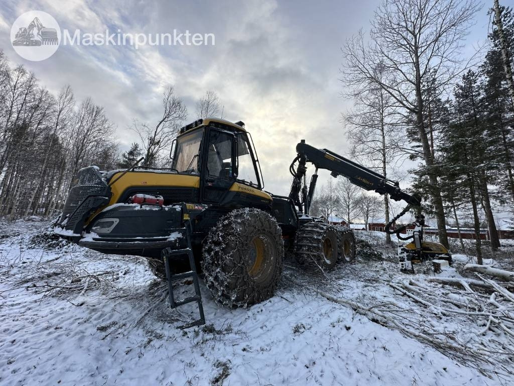 Ponsse Ergo 6W - Харвестер: фото 1 Ponsse Ergo 6W - Харвестер: фото 1