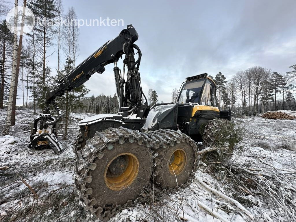 Ponsse Ergo 6W - Харвестер: фото 4 Ponsse Ergo 6W - Харвестер: фото 4