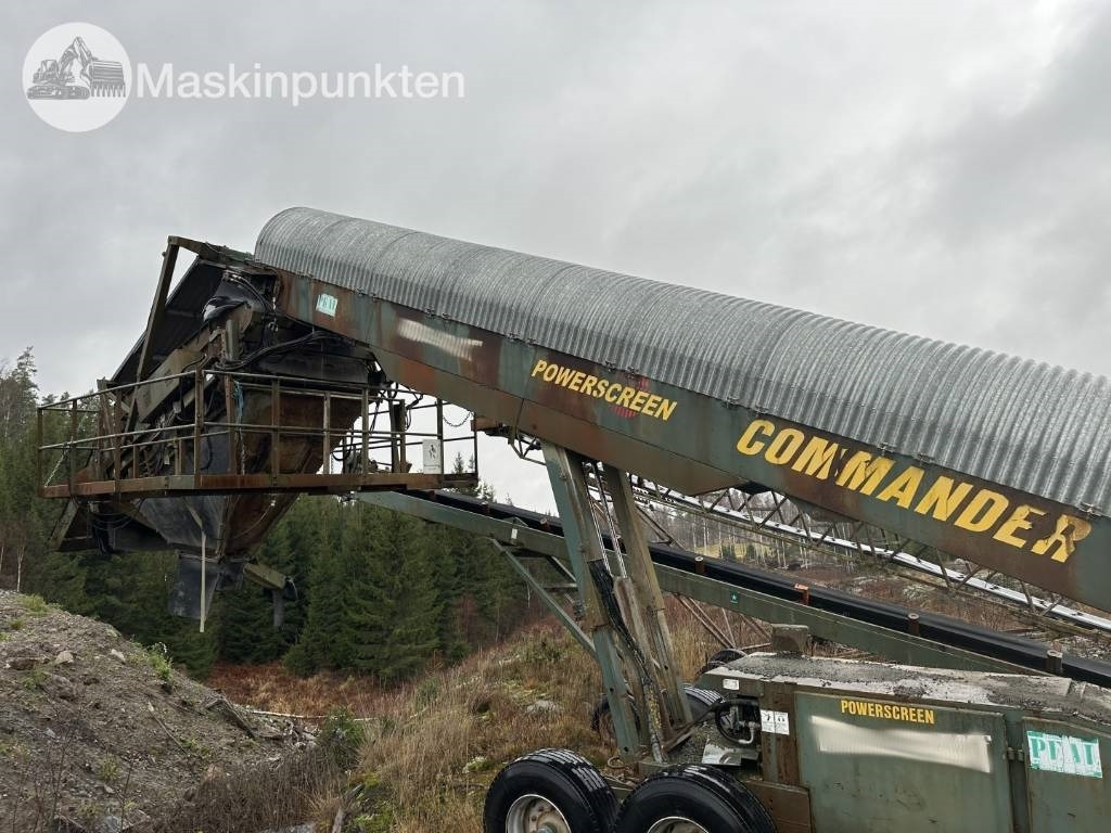 Грохот PowerScreen Commander 510: фото 13 Грохот PowerScreen Commander 510: фото 13