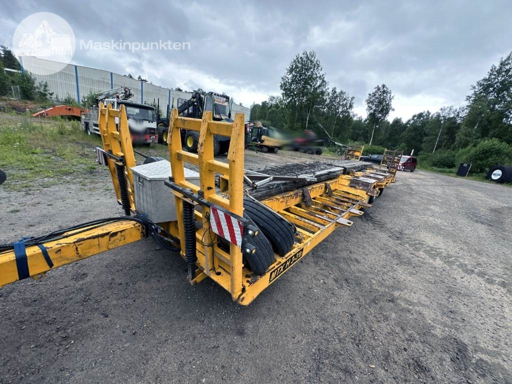 Randex Mtxh 3319 - Низькорамна платформа причіп: фото 2 Randex Mtxh 3319 - Низькорамна платформа причіп: фото 2