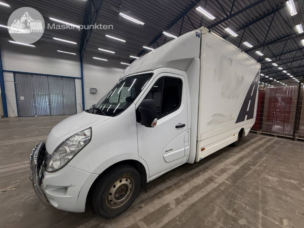 Renault Master 150 DCI - Фургон з закритим кузовом: фото 1 Renault Master 150 DCI - Фургон з закритим кузовом: фото 1