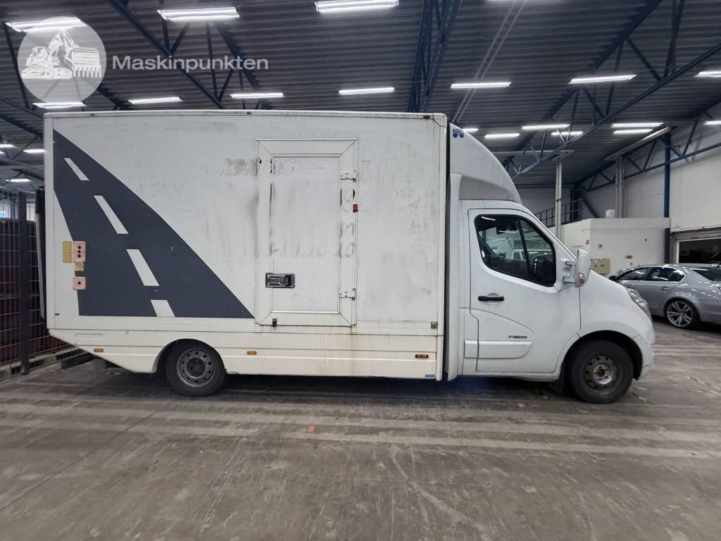 Renault Master 150 DCI - Фургон з закритим кузовом: фото 4 Renault Master 150 DCI - Фургон з закритим кузовом: фото 4