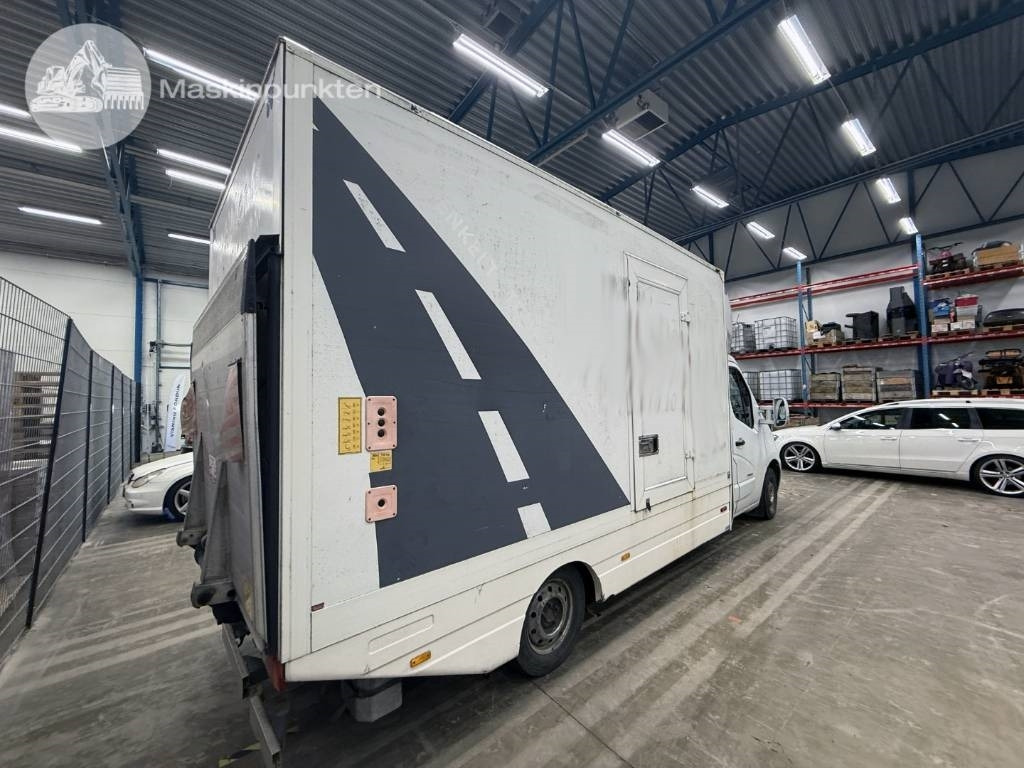 Renault Master 150 DCI - Фургон з закритим кузовом: фото 5 Renault Master 150 DCI - Фургон з закритим кузовом: фото 5