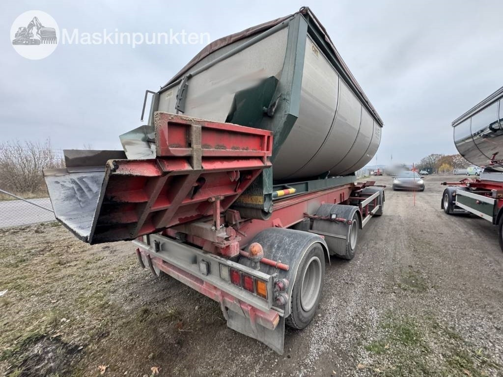 Roadex LVS 29 med tipp - Причіп мультиліфт/ Бункеровоз: фото 4 Roadex LVS 29 med tipp - Причіп мультиліфт/ Бункеровоз: фото 4