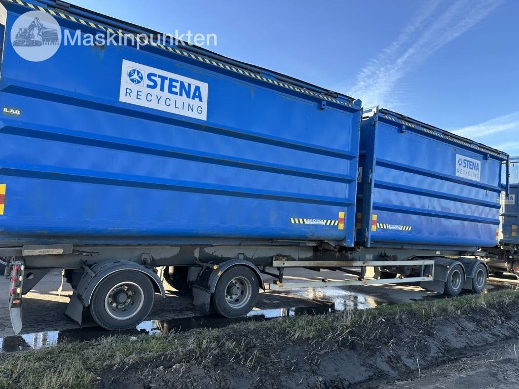 Roadex LVS 38  - Причіп мультиліфт/ Бункеровоз: фото 5 Roadex LVS 38  - Причіп мультиліфт/ Бункеровоз: фото 5