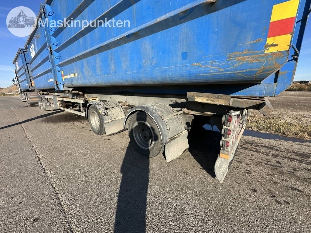 Roadex LVS 38  - Причіп мультиліфт/ Бункеровоз: фото 2 Roadex LVS 38  - Причіп мультиліфт/ Бункеровоз: фото 2